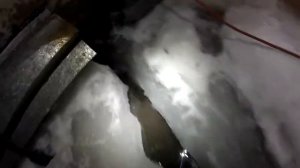 Промышленный альпинизм, удаление наледи