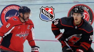 ХОККЕЙ НХЛ.  ВАШИНГТОН - КАРОЛИНА.  ТЕКСТОВАЯ ОНЛАЙН ТРАНСЛЯЦИЯ.