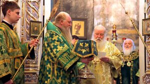 Введение во храм Пречистой мы славим радостной душой! (Задонский монастырь 2025г.)