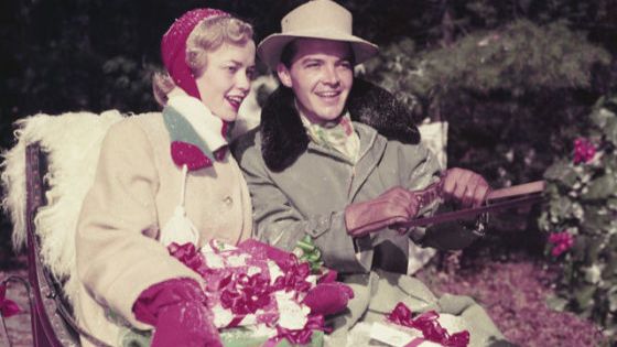 С РОЖДЕСТВОМ В СТИЛЕ РЕТРО