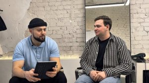Интервью с выпускниками школы барберов Double Cuts в Воронеже!
