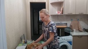 Готовлю вкусный ужин 😋 Мася идёт на дело в прямом эфире 😎