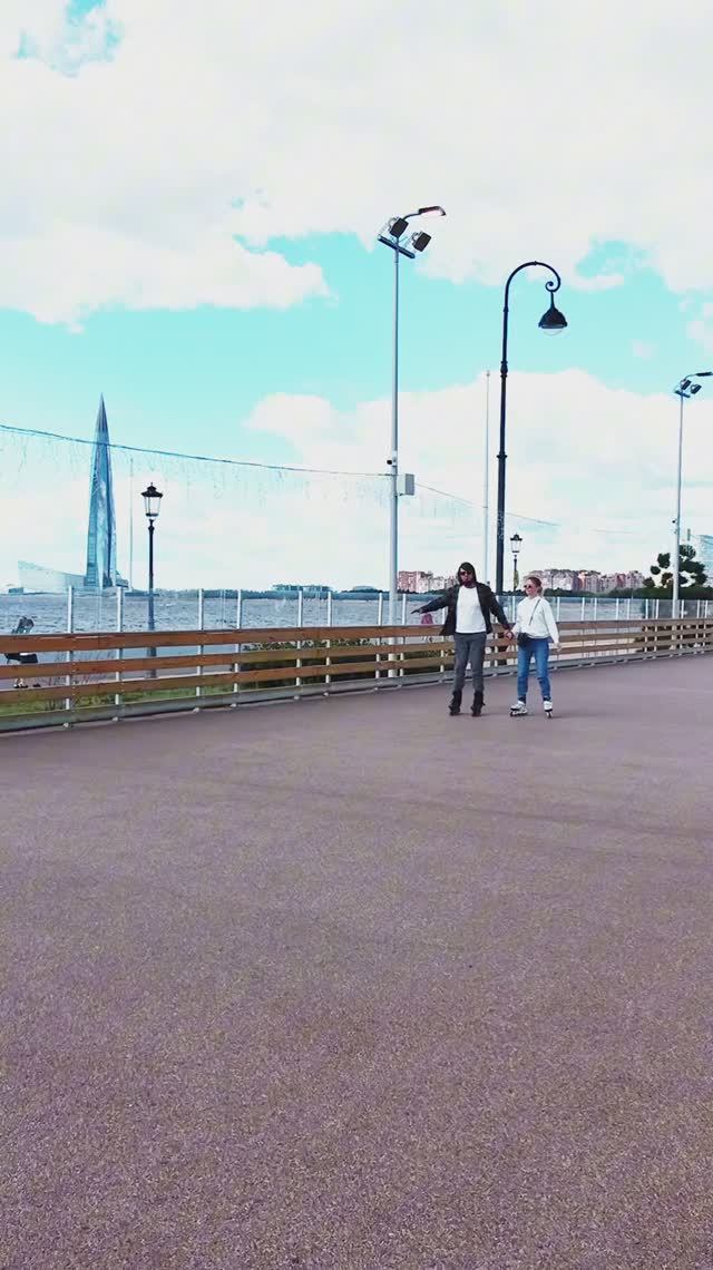 Сергей и Алиса | История двух сердец | Воспоминания на всю жизнь | Роллердром у Флагштока | Часть 3