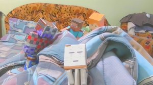 бумажный Майнкрафт 2 сезон 26 серия беги быстрее!