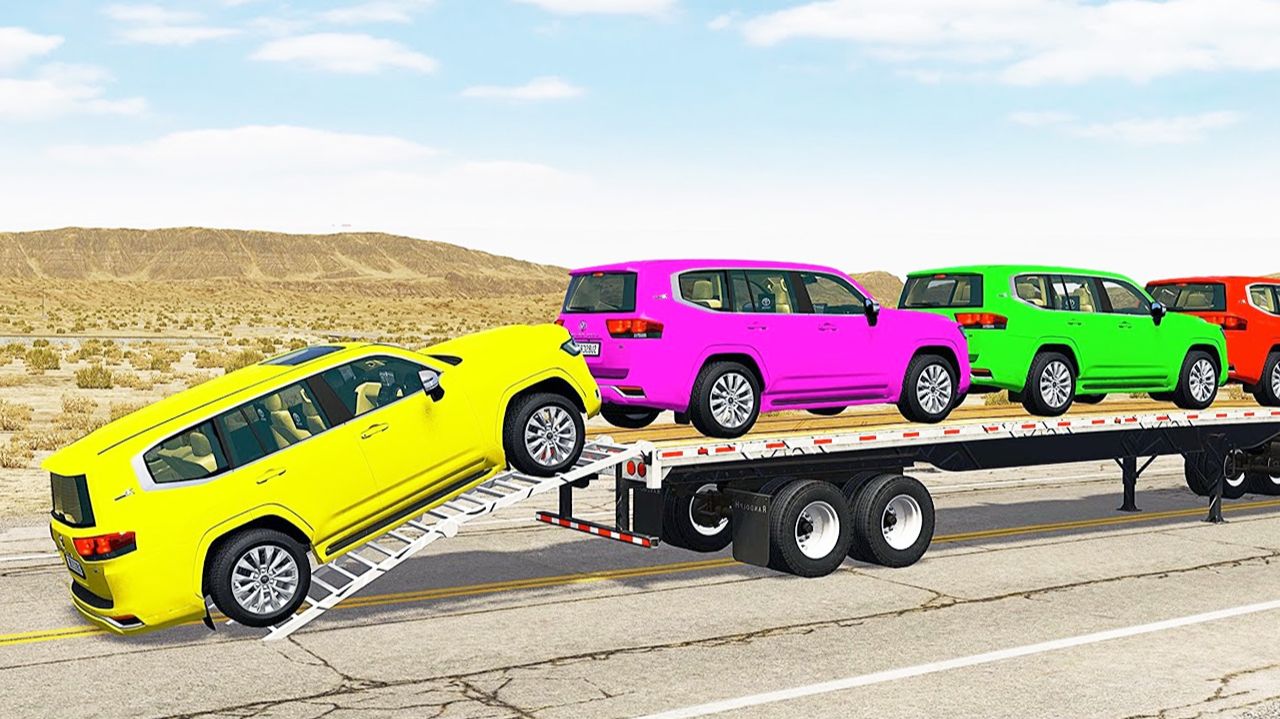 Мультики для детей. Крутые машины проходят испытания. Смотреть мультики для малышей.