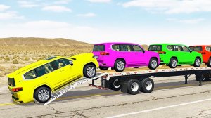 Мультики для детей. Крутые машины проходят испытания. Смотреть мультики для малышей.