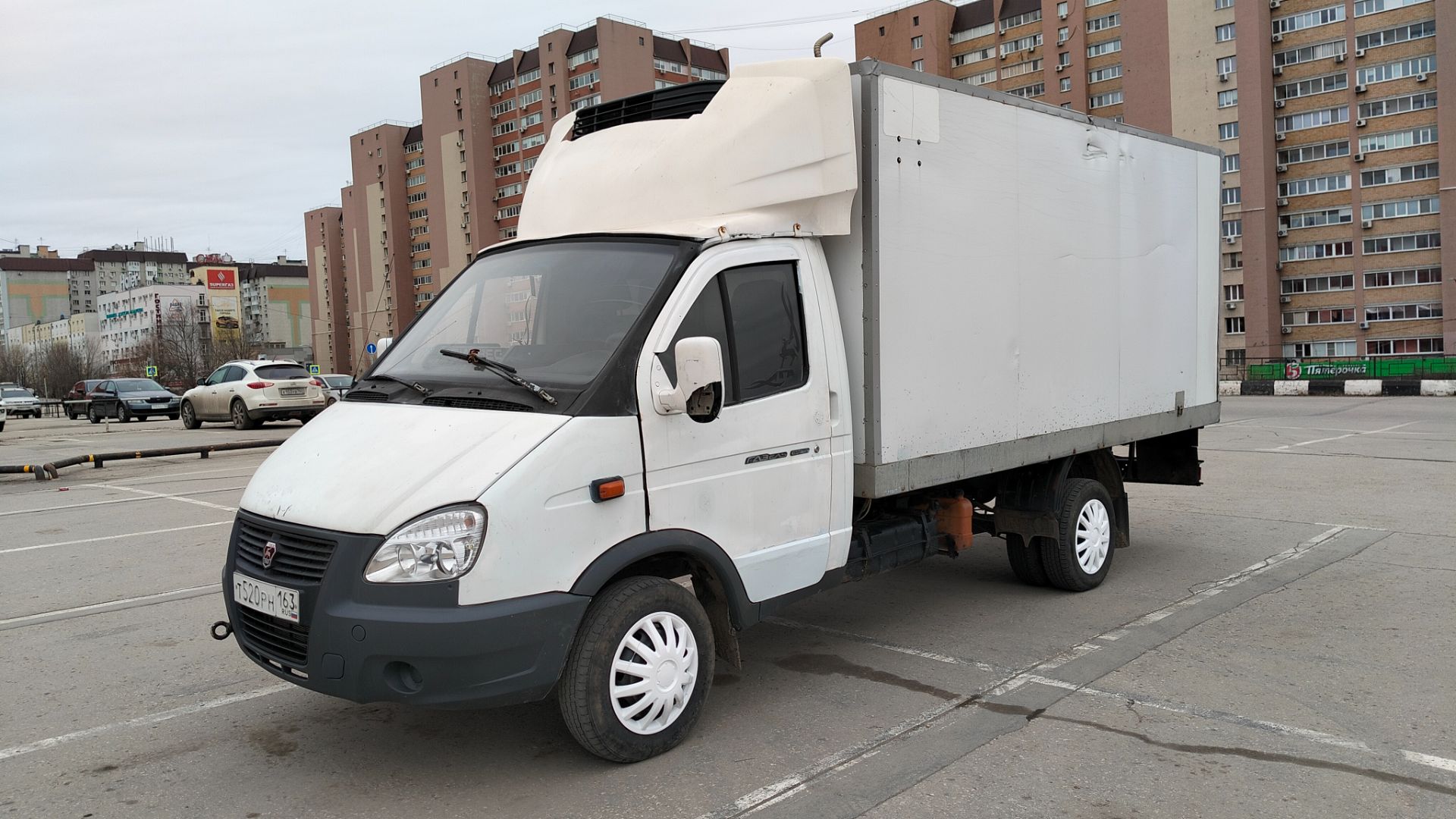 Газель 2013 года с рефом