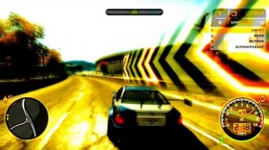 Need For Speed Most Wanted 2005 BMW M3 GTR Gameplay + Цвет