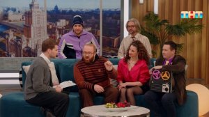 В гостях — музыкальный коллектив «Бозоны Хиггса»