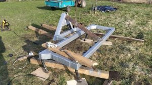 Дисковая борона своими руками .