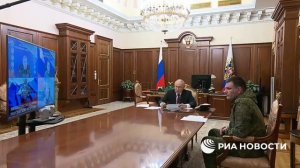 Путин обратился к командующему "Южной группировкой после освобождения Северска