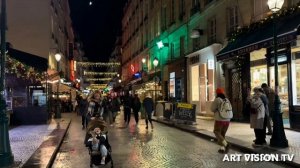 ✨Зимний Париж прогулка декабря 2025 холодная красота французской столицы❄️