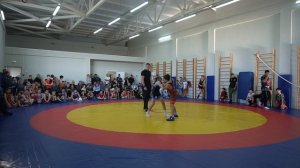 ГРБ. 2012-2013 г.р. Вес 48 кг. Арушанян Вячеслав (Новокубанск)-Белоус Захар (Новопокровская)