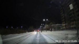 На проспекте Победы школьники создали аварийную ситуацию