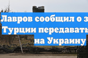 Лавров сообщил о запрете Турции передавать С-400 на Украину