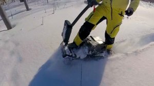 Техника управления мотосноубордом. Это надо знать.