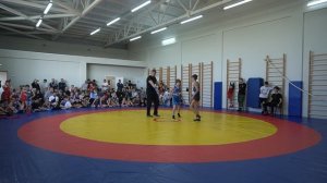 ГРБ 2025 г. 2012-2013 г.р. 44 кг. Нестеренко Артём (Новокубанск)-Щербаков Семён (Новопокровская)