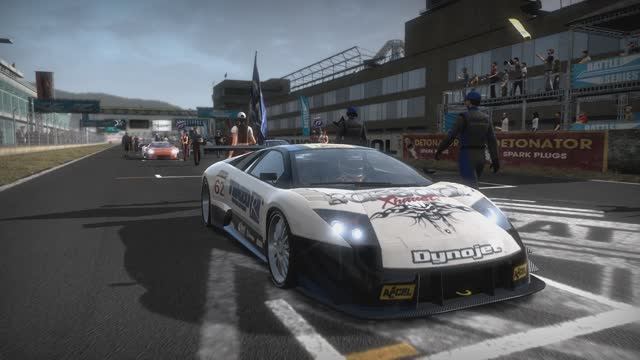 Need for Speed Shift Упорная, и целеустремленная победа в сложных гонках. Lamborgini LP 640.