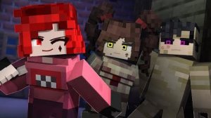 🎃 Охотники за призрачным особняком! 👻 - Анимация Хэллоуина в Майнкрафт