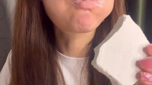 АСМР хруст мелом Акбулак