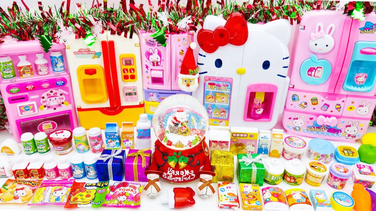 Мультики для девочек. Хелоу Китти: набор кухонных принадлежностей. Смотреть мультики для детей.