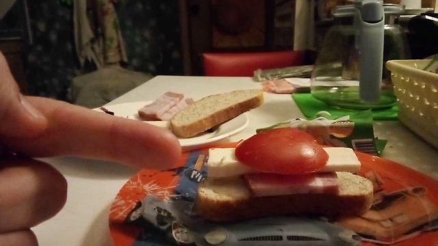 Вкусные бутерброды ПЕЩЕРНЫЙ МЕДВЕДЬ. Очень вкусно и полезно.