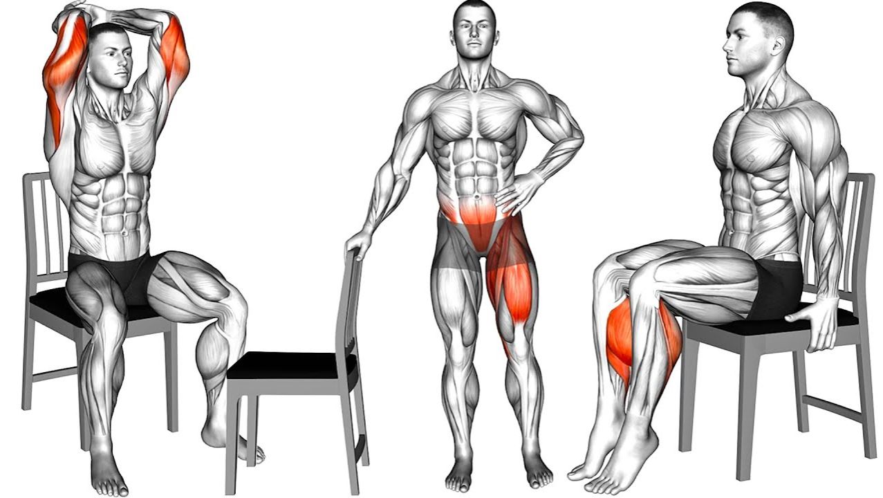 Упражнения на РАСТЯЖКУ при Артрите