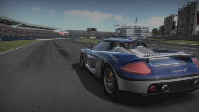 Need for Speed Shift Горячий круг на Porsche Carrera GT.