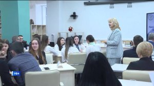 В Национальной библиотеке в Уфе прошла встреча со студентами