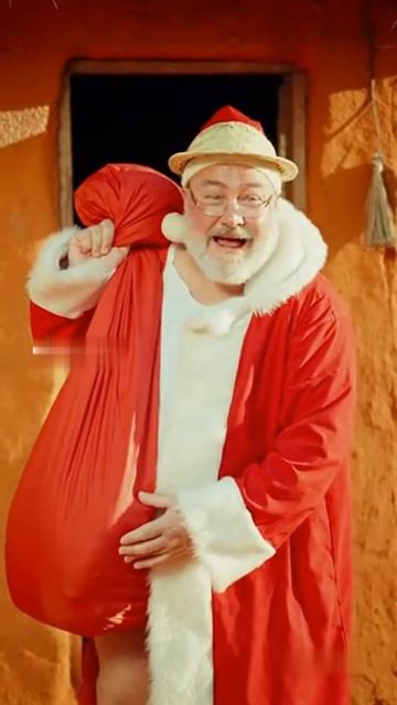 Дед Мороз в Африке анекдот