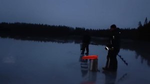 Открытие зимнего сезона 25/26! Первый лёд в Карелии! #рыбалка