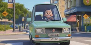 Веселые автогонки мультик