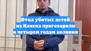 В Канске осудили мужчину за истязание детей и жены