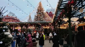 Ярмарка на Манежной площади 2026.