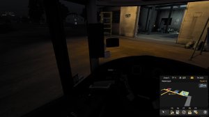 играем в truck simulator 2 автобус