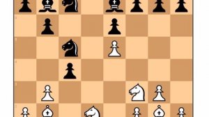 Михаил Таль гениально выигрывает против самого сложного за чёрных _Каталонского начала_