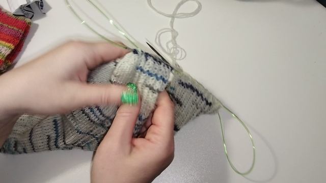 Мои вязальные продвижения/новый процесс