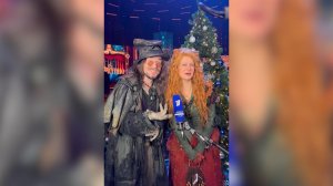 "Кто доброй сказкой входит в дом?": актеры нового "Буратино" Петров и Исакова примут участие в Но...
