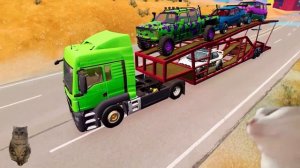 машинки в БЕЗУМНОЙ ГОНКЕ: кочки, падения и ПРИКОЛЫ — мульт для малышей