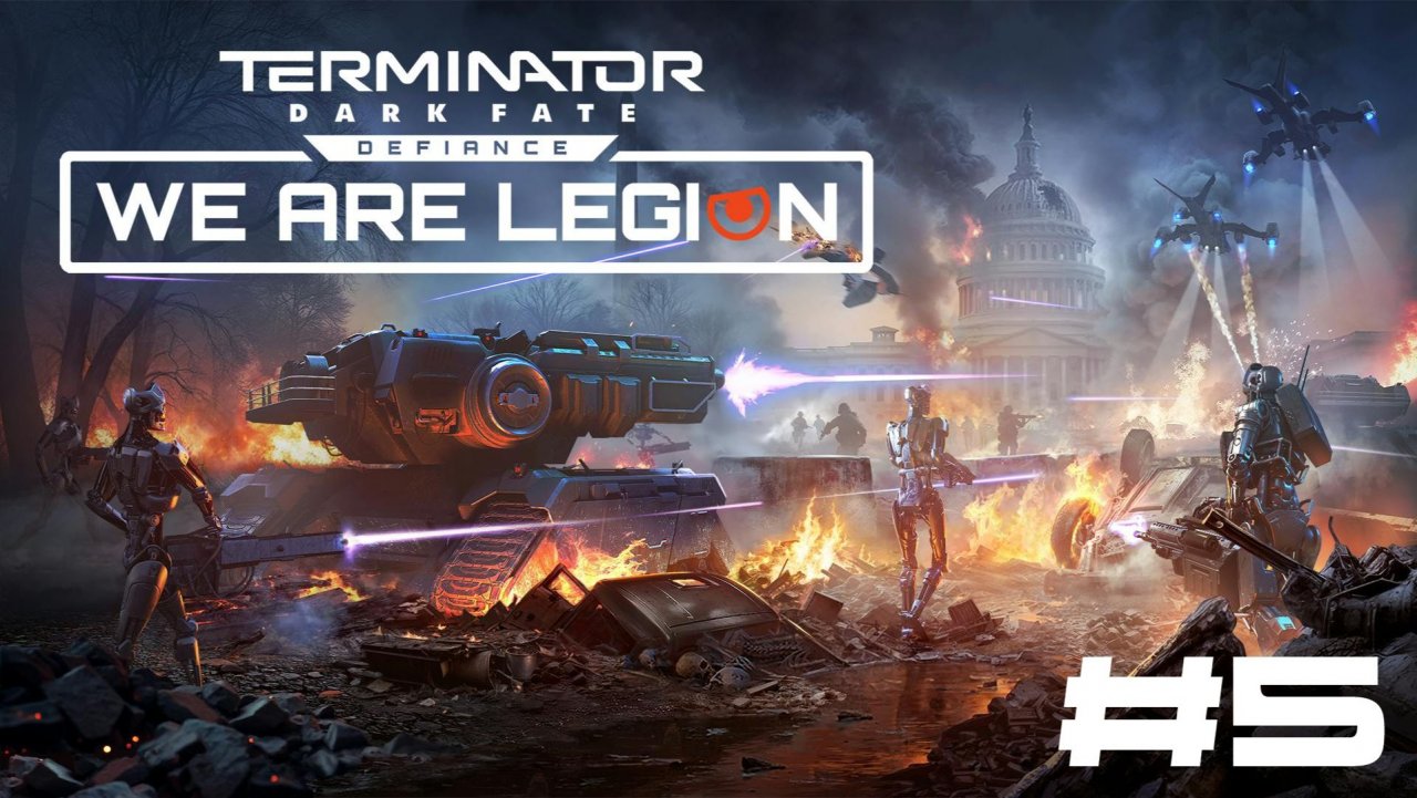 Terminator: Dark Fate - Defiance: We are Legion▶Космический центр▶Прохождение #5 (без комментариев)