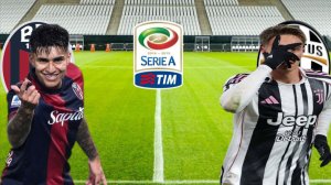 ФУТБОЛ ЧЕМПИОНАТ ИТАЛИИ SERIA A.  БОЛОНЬЯ - ЮВЕНТУС.  ТЕКСТОВАЯ ОНЛАЙН ТРАНСЛЯЦИЯ.