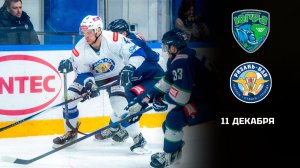 ЮГРА - РЯЗАНЬ-ВДВ. ОБЗОР МАТЧА