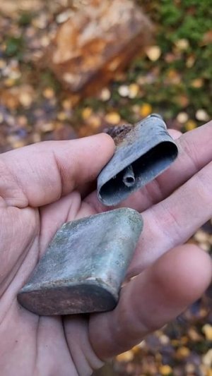 Нашли немецкую зажигалку, раскопки по войне #metaldetecting