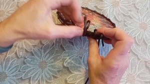 МК Корзинка корневым плетением с ручками, 1часть. Другие МК на ТГ канале https://t.me/iola_ko