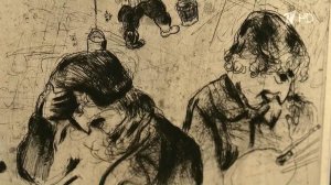 В ГМИИ имени А.С. Пушкина открылась выставка "Марк Шагал. Радость земного притяжения".