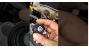 Замена радиатора Hyundai Accent