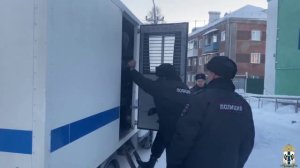 В Сибири за инсценировку пожара в спецтранспорте ради кражи 9,8 млн рублей задержаны работники почты