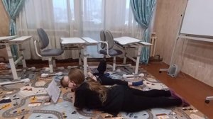 Урок математики с сыном по Поповой. Семейное образование