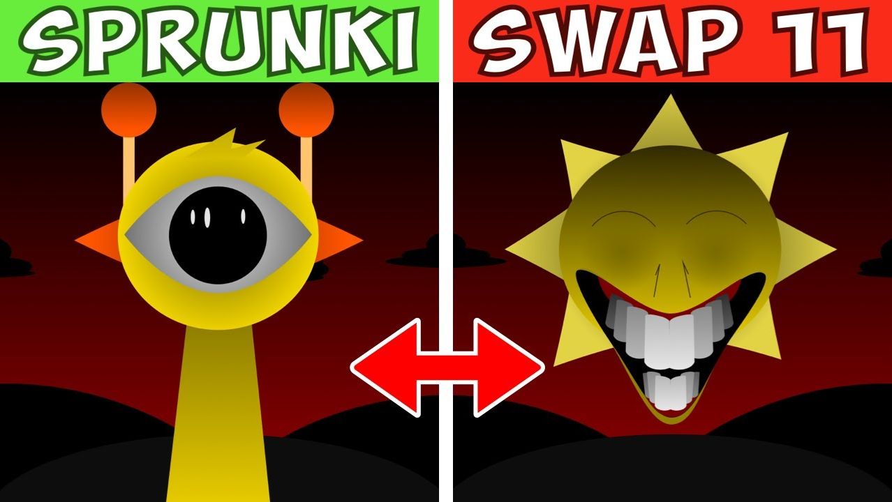 Sprunki Phase 2 But SWAP 11