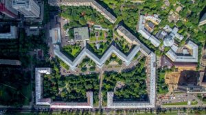 Прогулки по Москве. Дворец профсоюзов. Видео - совместное творчество двух блогеров